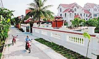 Kiến tạo những miền quê đáng sống